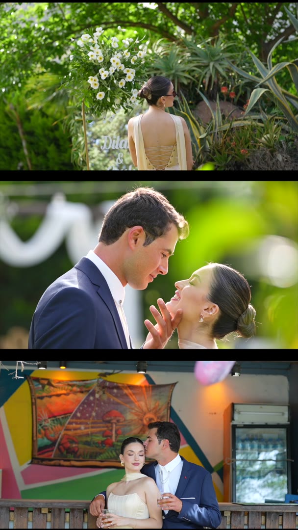 Candid wedding reel