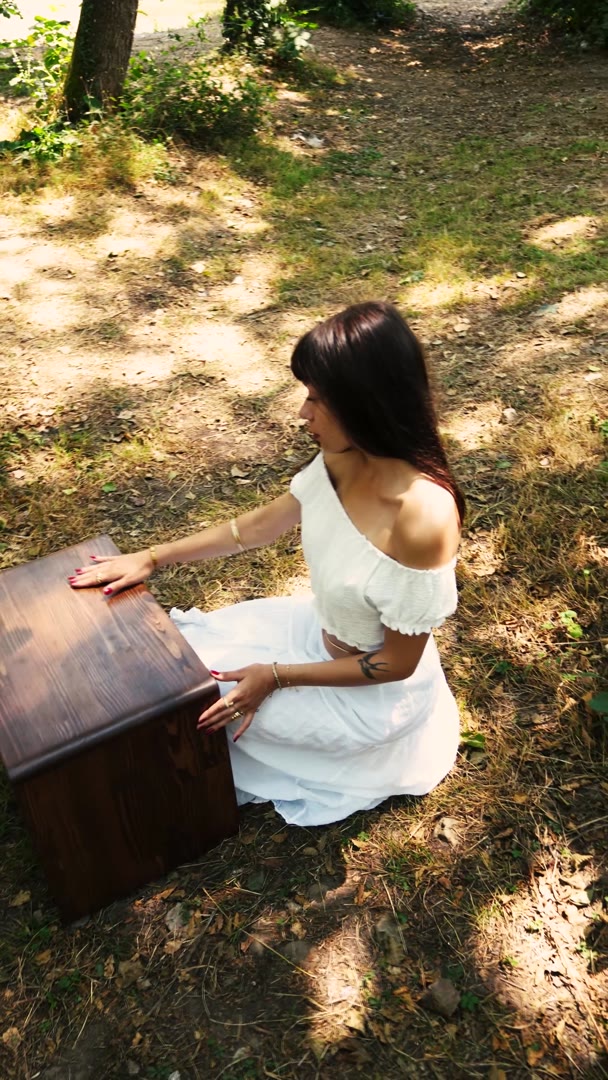 Hemsho handcrafted furniture brand film in the forest