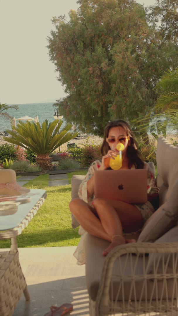 Golden hour lifestyle film by the Aegean
